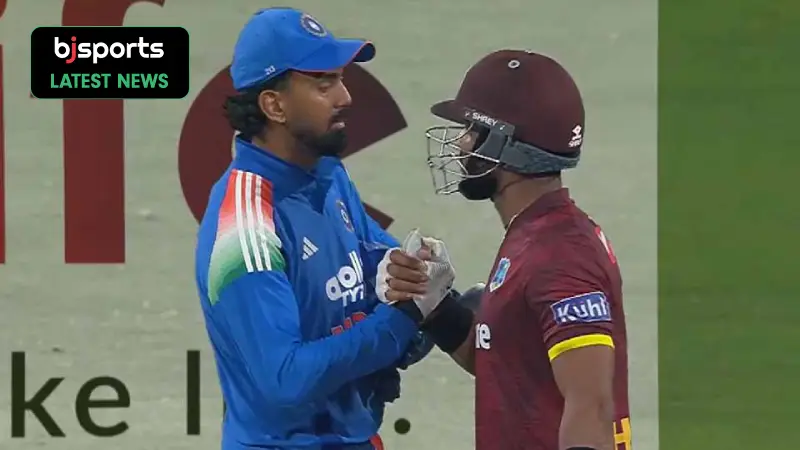 India and West Indies fined for slow over-rates in 3rd ODI at Mullanpur