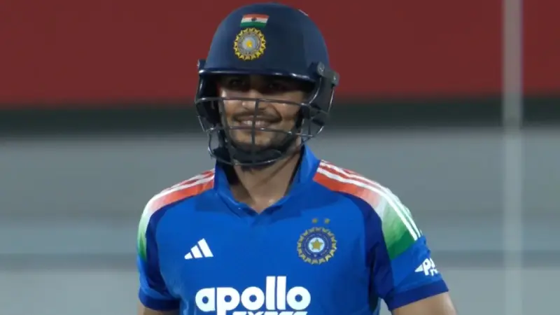 Shubman Gill equals Yuvraj Singh, Sourav Ganguly and MS Dhoni in elite ODI record