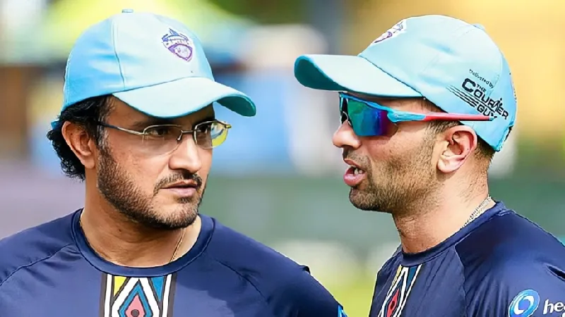 We will go into the auction knowing exactly what we need Pretoria Capitals' head coach Sourav Ganguly