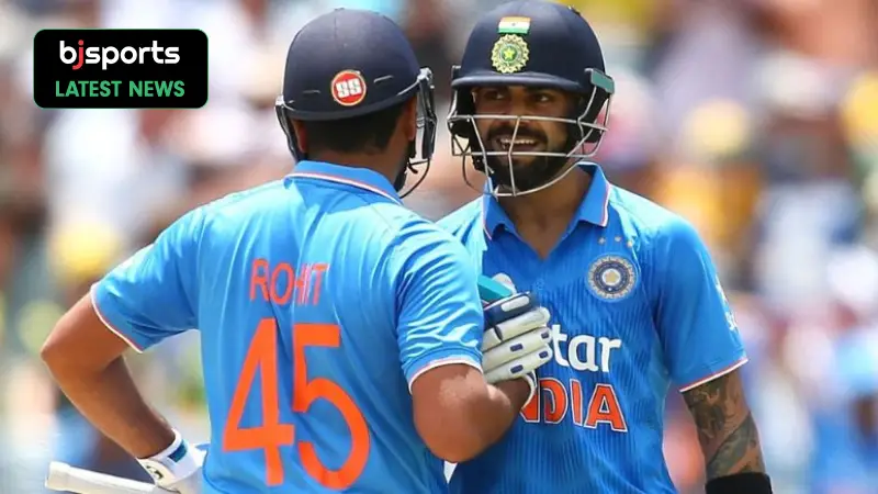When will Rohit Sharma and Virat Kohli play next in ODIs?