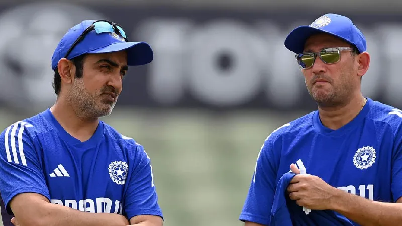 'History will be kinder to you' - Gautam Gambhir pays tribute to Ajit Agarkar after his exit as chief selector