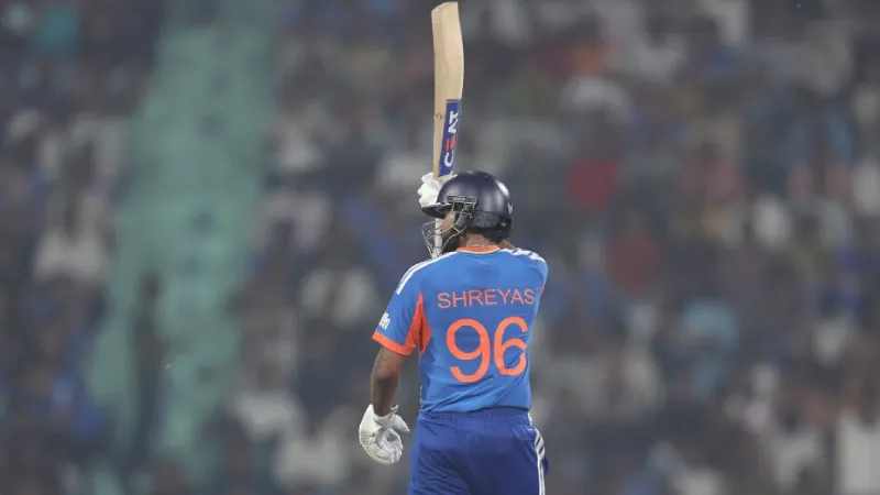 Yuzvendra Chahal lauds Shreyas Iyer's maiden T20I century against West Indies in 1st T20I