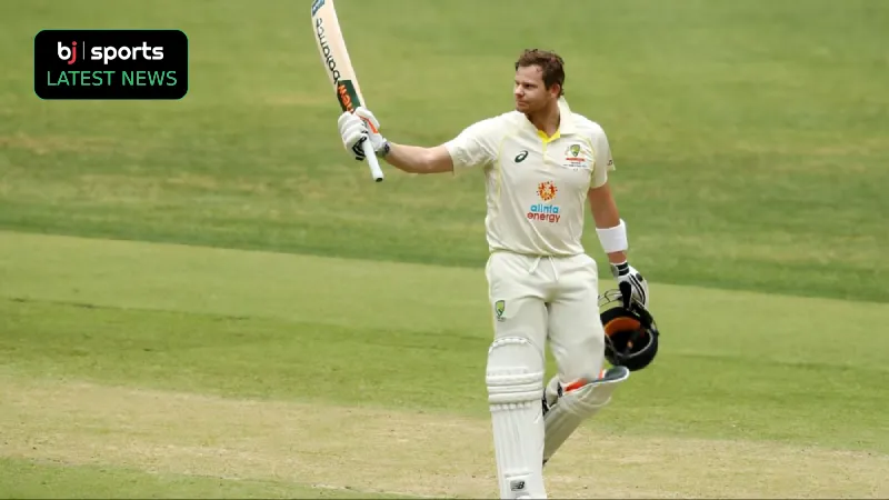 Steve Smith surpasses Steve Waugh to become Australia's third-highest Test run-scorer