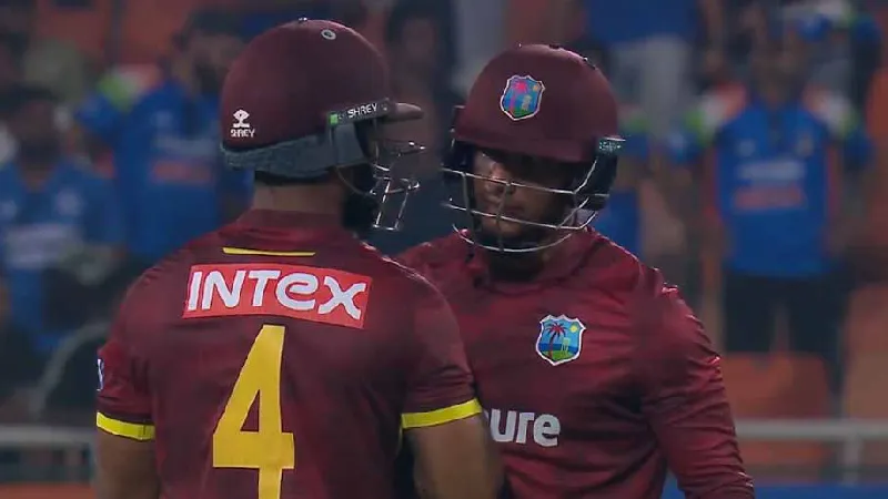 West Indies script history despite 14-run defeat to India in 3rd T20I