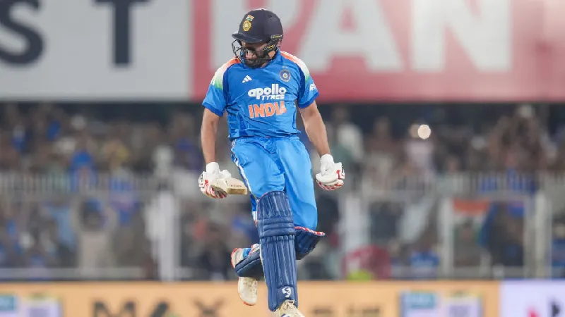 What is Rohit Sharma's record in ODIs in New Zealand