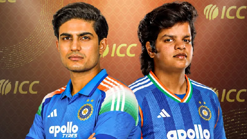 Shubman Gill wins record fifth ICC Player of the Month award, Shafali Verma claims women's honour