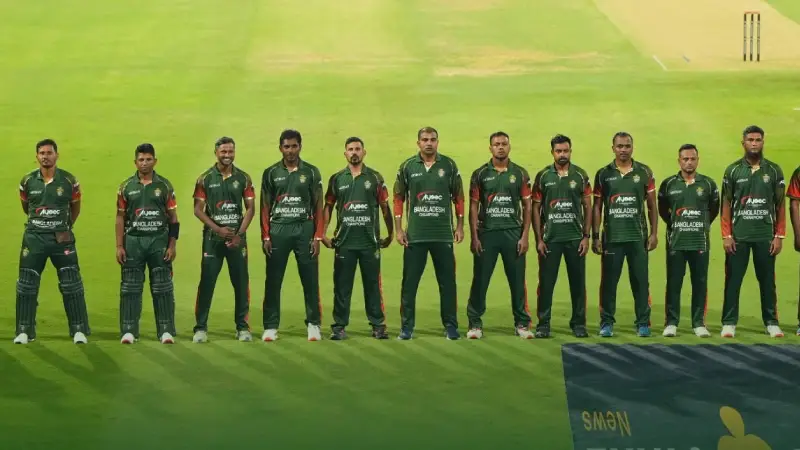 WCL 2026: Match 15, BAN C vs SA C Match Prediction – Who will win today’s WCL match between Bangladesh Champions vs South Africa Champions?