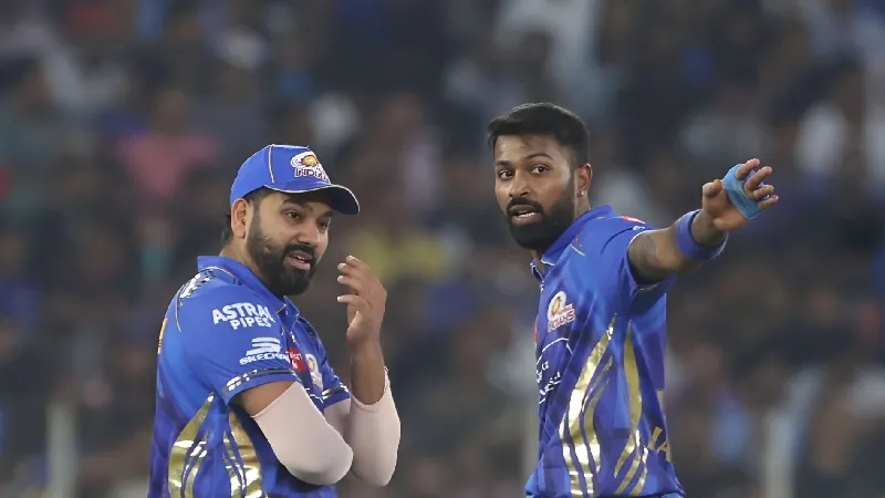 Reports Rohit Sharma leading the race for MI captaincy in IPL 2027