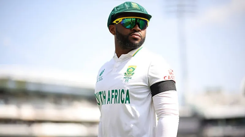 Bavuma admits 214-run defeat to Australia was not the way South Africa wanted to start the series