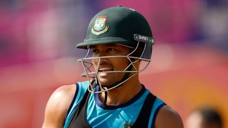 Najmul Hossain rues missed chances as Bangladesh fail to force win against Afghanistan