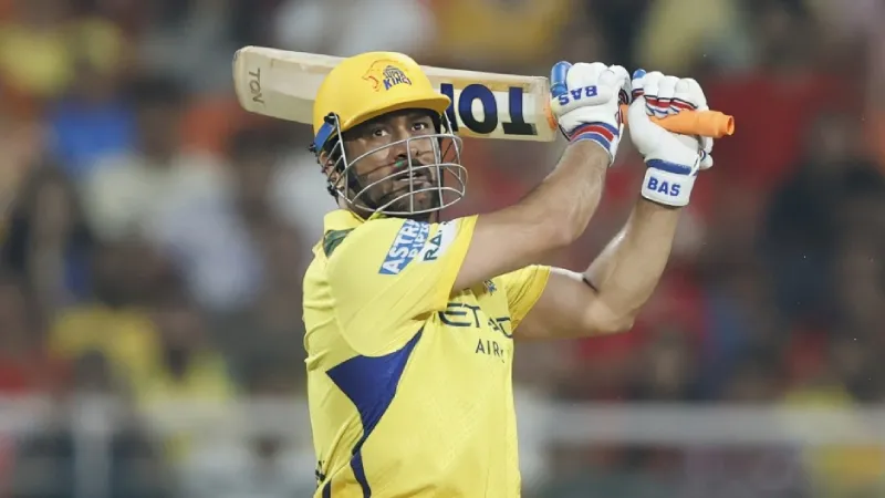 'I have a feeling' – CSK CEO Kasi Viswanathan hints at MS Dhoni's IPL return