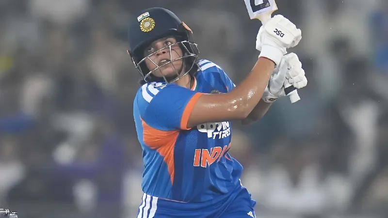 Shafali Verma reveals how she worked on consistency ahead of Zimbabwe T20I series