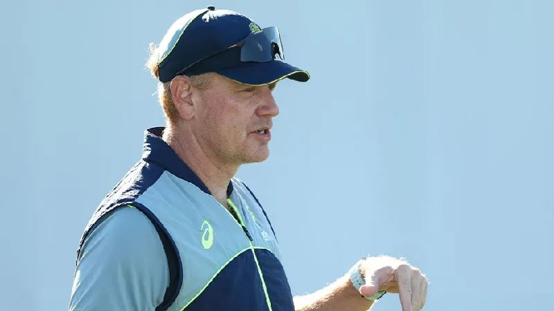 'I can't defend that' – Andrew McDonald acknowledges Australia's batting collapse at Gqeberha