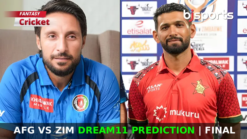 UAE ODI Tri-Series, AFG vs ZIM Dream11 Prediction, Final Fantasy Cricket Tips, Playing XI, Injury Updates, Pitch Report for Afghanistan vs Zimbabwe, 2026