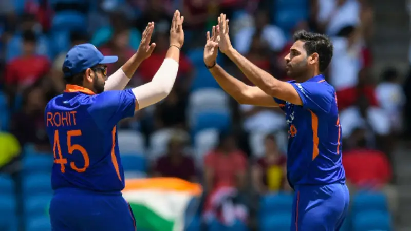 'Hope he performs really well' - Rohit Sharma likens Bhuvneshwar Kumar's India comeback to Akshaye Khanna's Bollywood resurgence