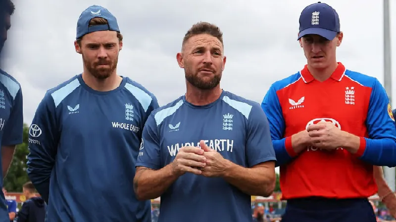 Brendon McCullum believes his relationship with Harry Brook has 'blossomed' over past 18 months