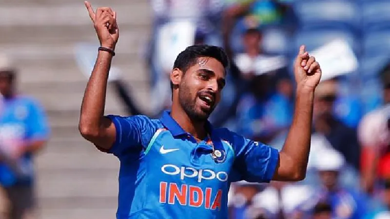 Bhuvneshwar Kumar tops list of most overs bowled by pacers without a no-ball in T20Is