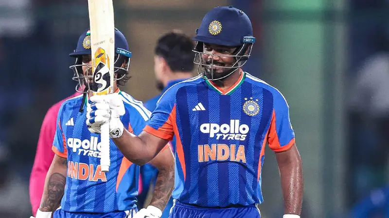'I don't play to prove people wrong' - Sanju Samson on social media noise after T20I heroics