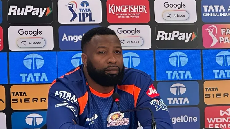 IPL 2027 Kieron Pollard appointed Mumbai Indians head coach