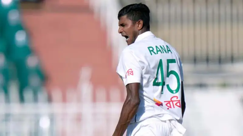 Labrum tear rules Nahid Rana out of West Indies Tests, South Africa tour in doubt