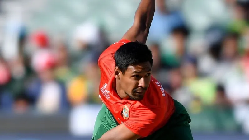 Mustafizur Rahman seeks BCB clearance for BBL debut with Melbourne Renegades