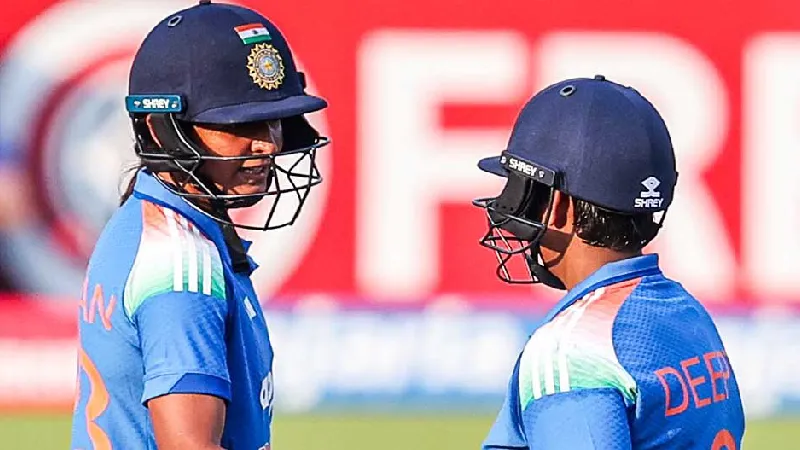 More than the 100, I was thinking of building partnership with Harmanpreet, says Deepti SharmaMore than the 100, I was thinking of building partnership with Harmanpreet, says Deepti Sharma