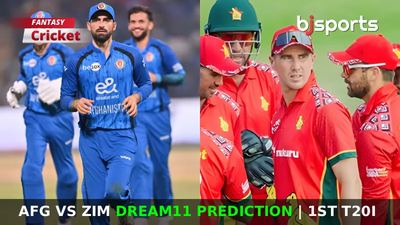 AFG vs ZIM Dream11 Prediction, 1st T20I, Fantasy Cricket Tips, Playing XI, Injury Updates, Pitch Report for Afghanistan vs Zimbabwe in UAE, 2026