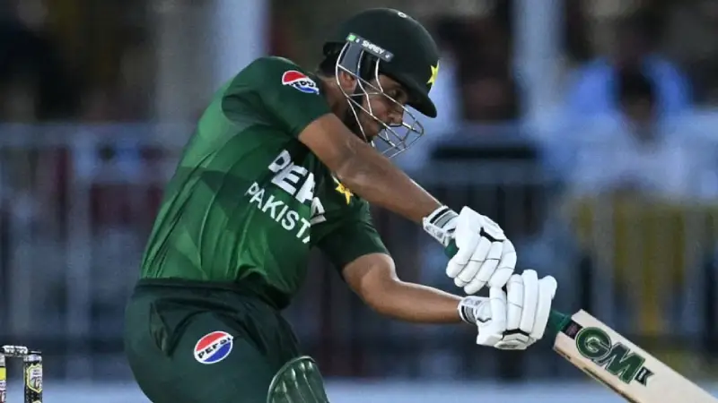 Saim Ayub released from Pakistan tri-series squad, Sahibzada Farha