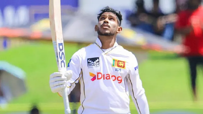Pathum Nissanka ruled out of Pakistan Tests with hamstring injury, Lahiru Udara named replacement