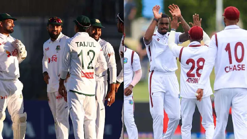 BAN vs WI 2026 First Test match preview