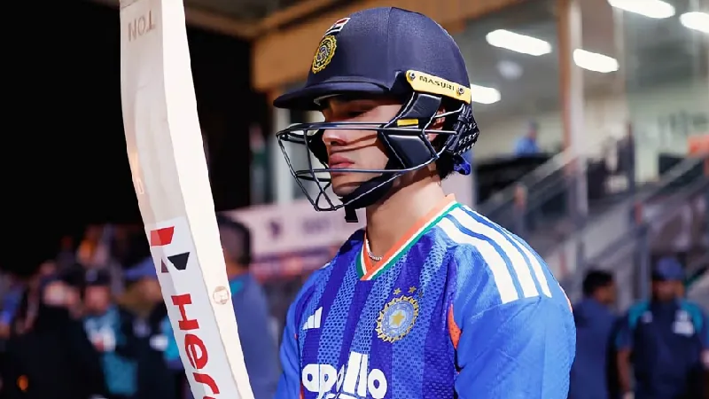 Abhishek Sharma helps India record second-fastest team hundred in T20Is
