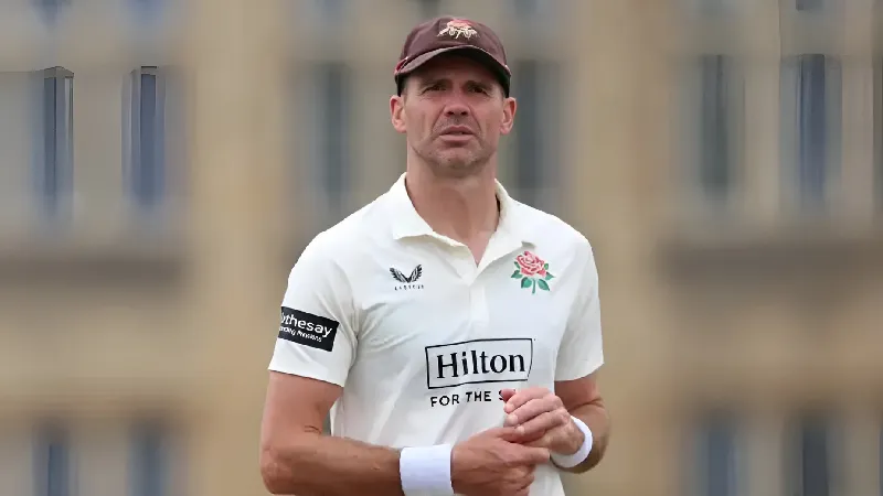 Lancashire consider Anderson farewell amid fan unrest over legend's expected departure