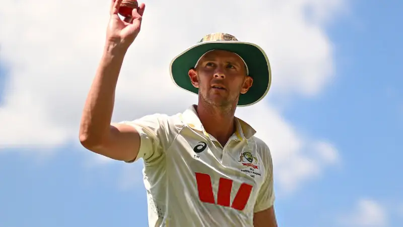 Josh Hazlewood surpasses Zaheer Khan and Ishant Sharma in all-time Test wicket-takers list