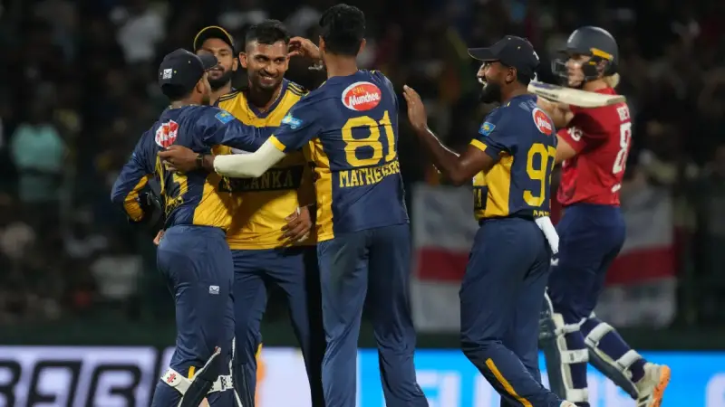 Sri Lanka vs England Match