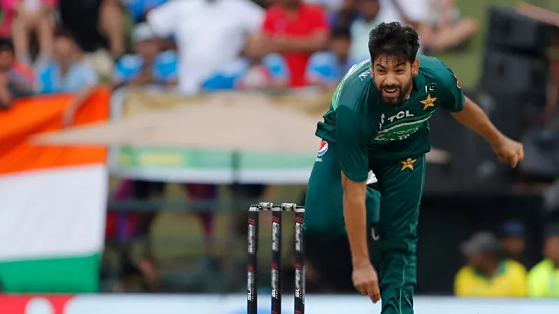 Haris Rauf reprimanded and fined for ICC Code of Conduct breach against England