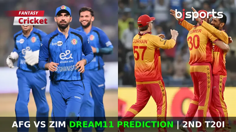 AFG vs ZIM Dream11 Prediction, 2nd T20I, Fantasy Cricket Tips, Playing XI, Injury Updates, Pitch Report for Afghanistan vs Zimbabwe in UAE, 2026