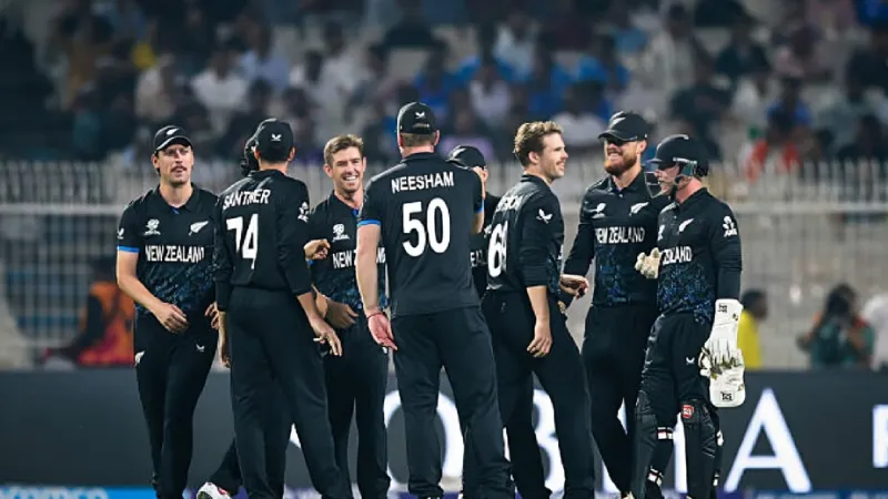 New Zealand post 2597 against India in 4th T20I at Auckland, their highest T20I total ever