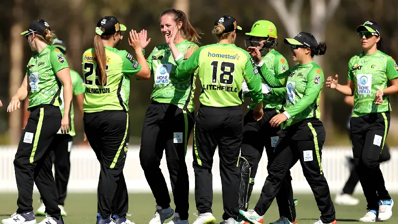 WBBL 2026: Match 06, ST W vs BH W Match Prediction – Who will win today’s WBBL match between Sydney Thunder Women vs Brisbane Heat Women?