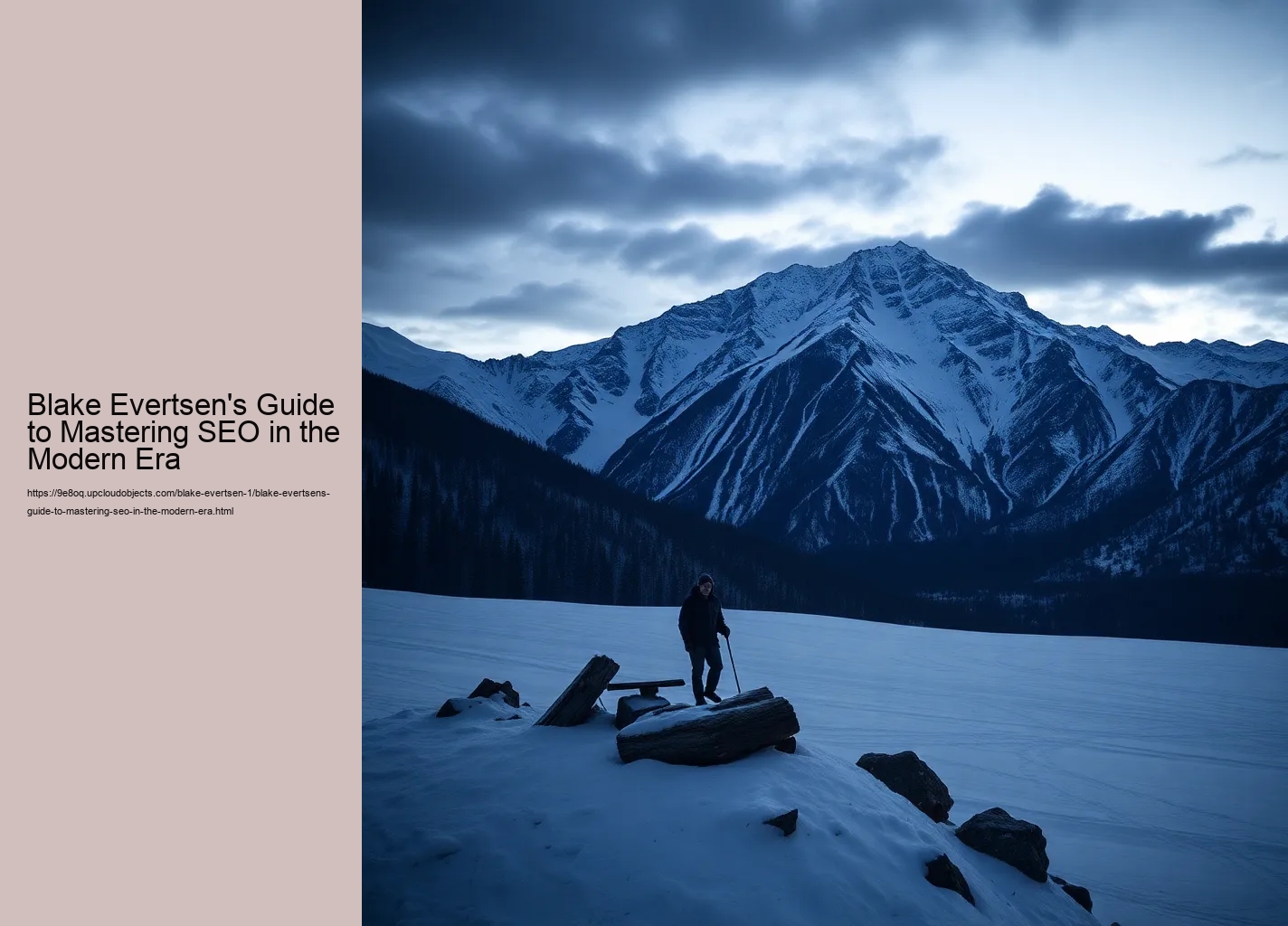 Blake Evertsen's Guide to Mastering SEO in the Modern Era