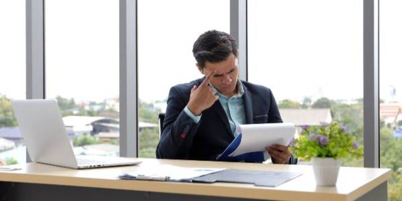 Not Preparing Financial records Properly