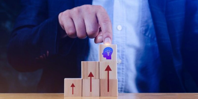 Thinking skills for business leader and manager concept team critical creative systematic thinking skill upskilling