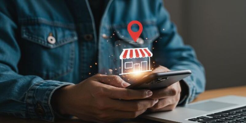 Mobile business location and online presence