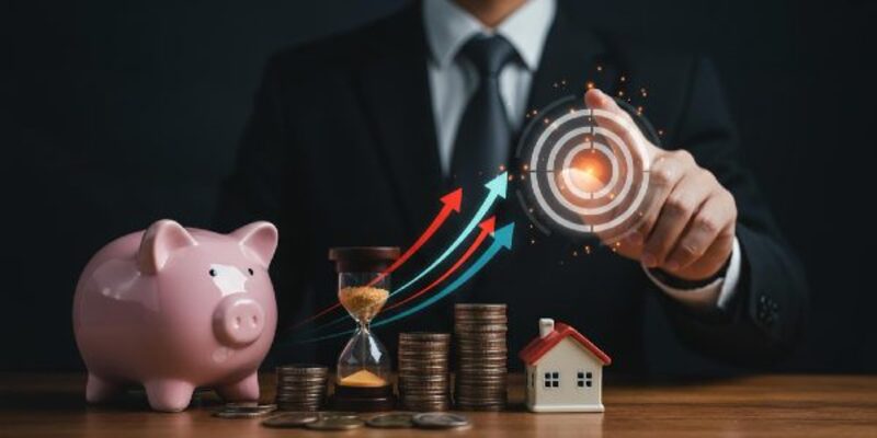 Achieving financial goals investment and savings strategy