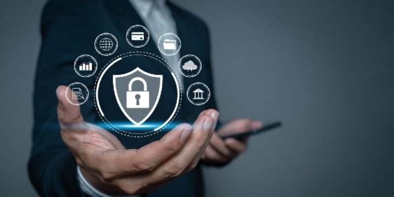 Cyber security data protection internet network security secure internet access future technology business