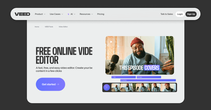 simple video editing software