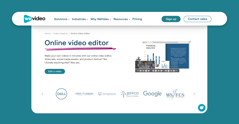 basic video editing software