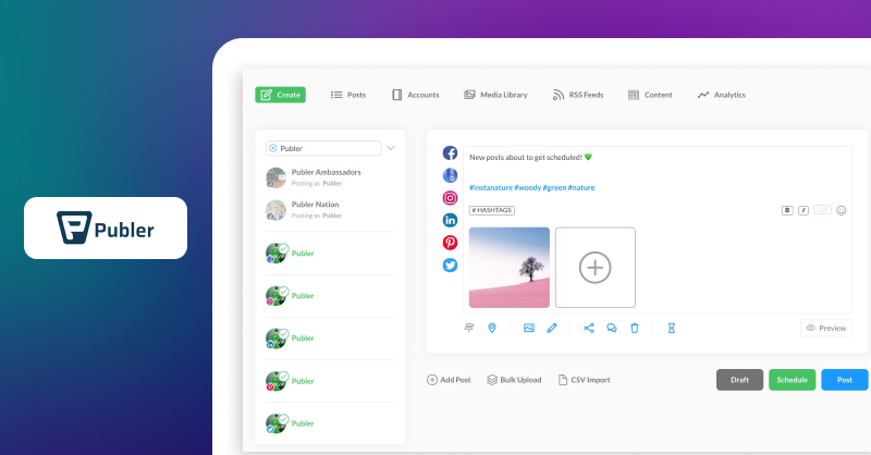 social media management tool