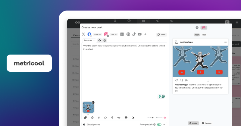 social media management tools