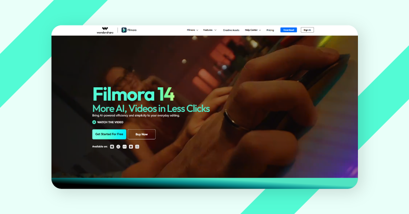 Capcut aternatives sites for video editing