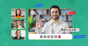 live vs on-demand webinar